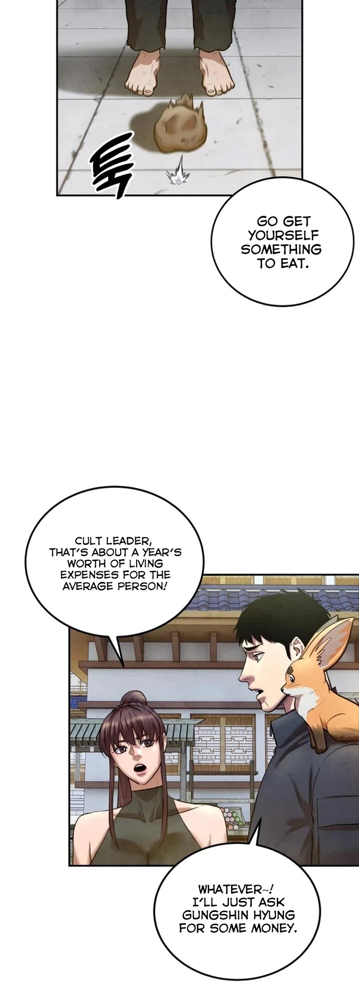 Read Embodiment of the Assassin in the Murim World EN Manga Online