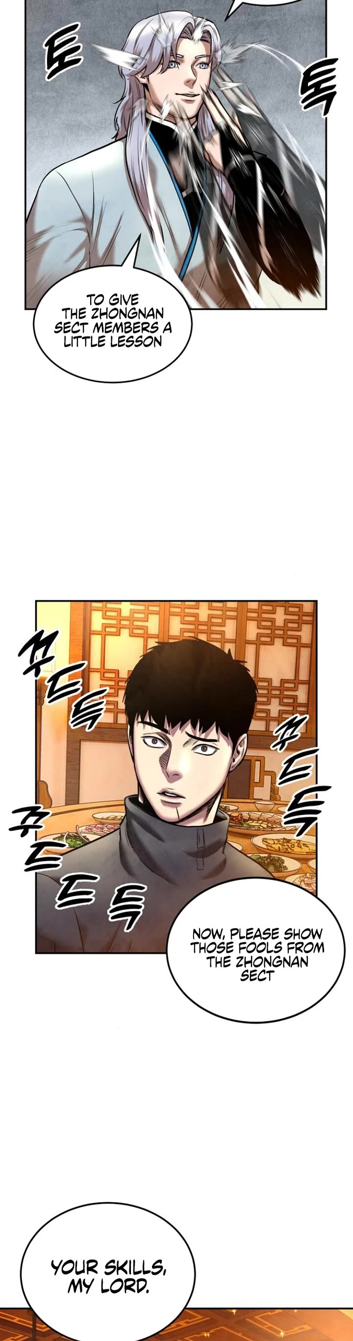 Read Embodiment of the Assassin in the Murim World EN Manga Online