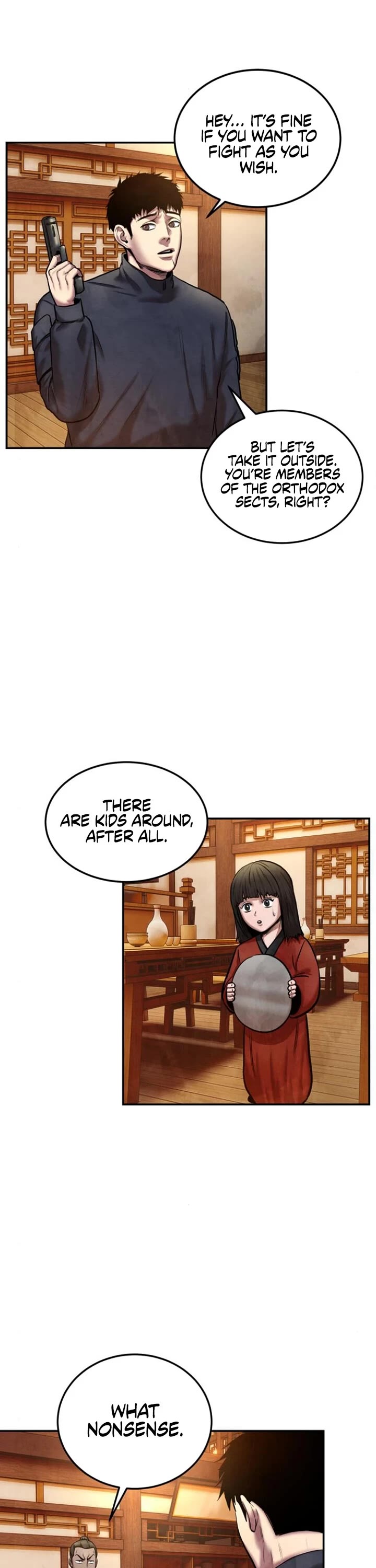 Read Embodiment of the Assassin in the Murim World EN Manga Online