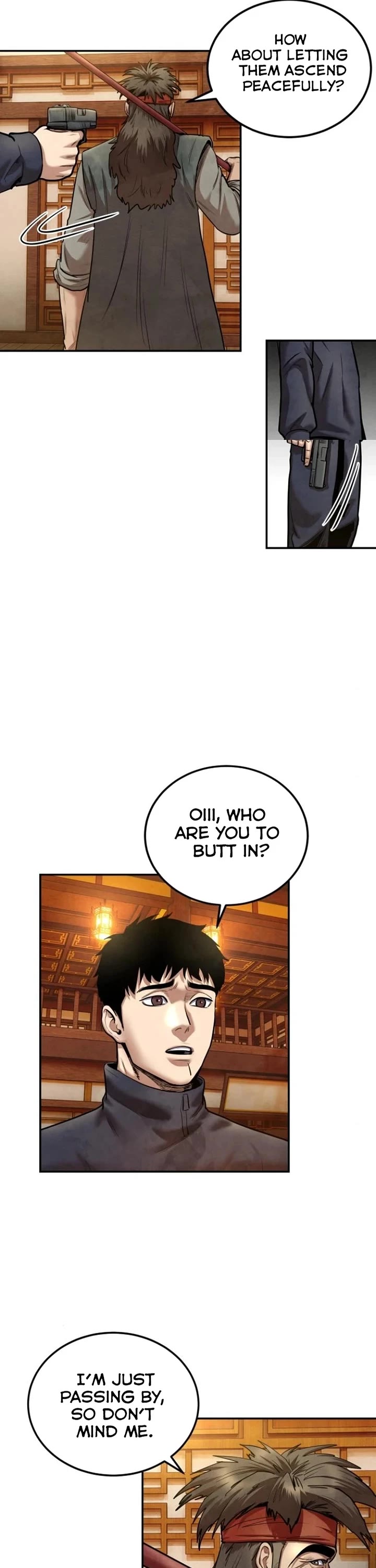 Read Embodiment of the Assassin in the Murim World EN Manga Online