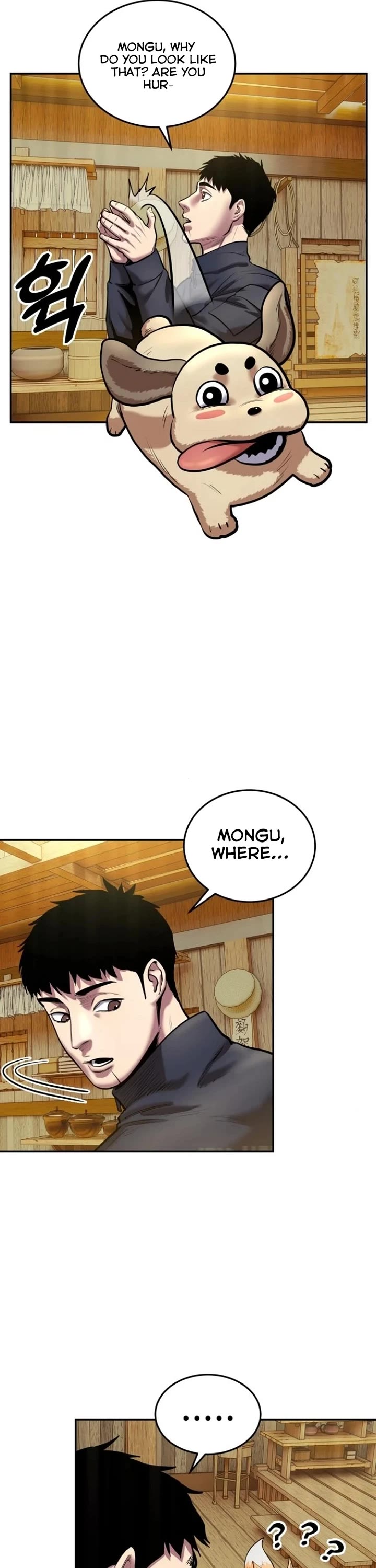 Read Embodiment of the Assassin in the Murim World EN Manga Online