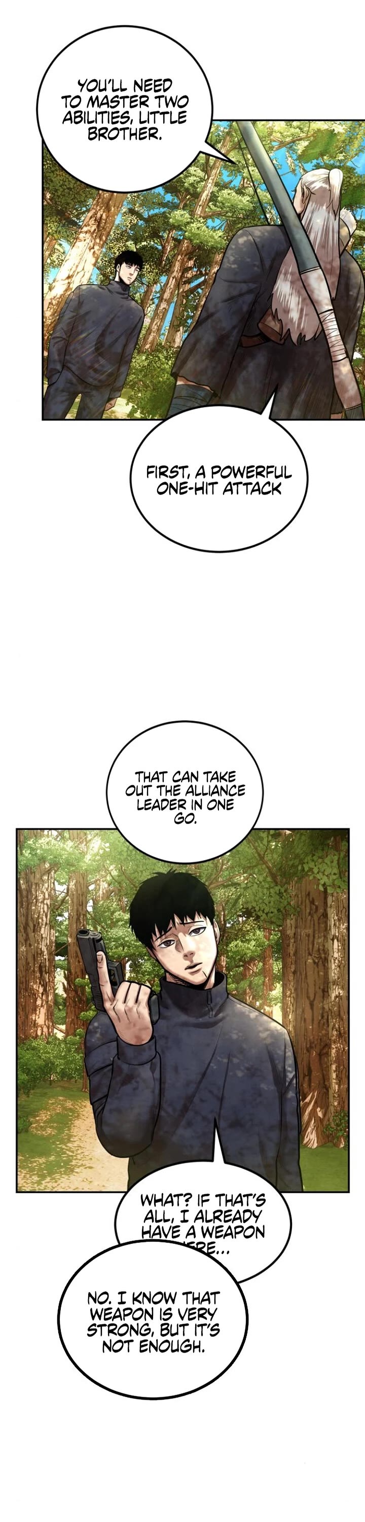 Read Embodiment of the Assassin in the Murim World EN Manga Online