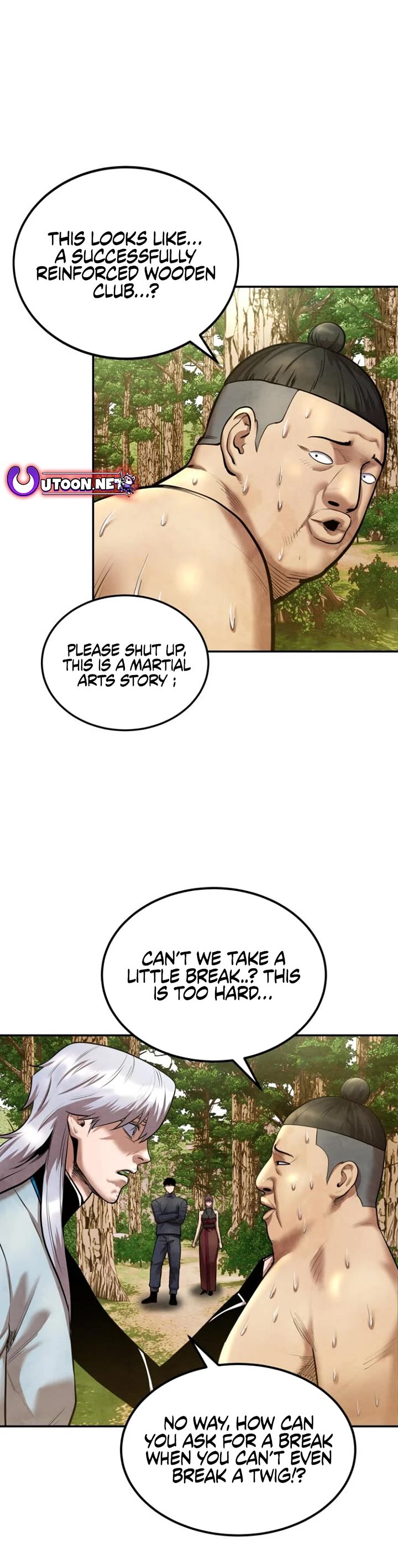 Read Embodiment of the Assassin in the Murim World EN Manga Online