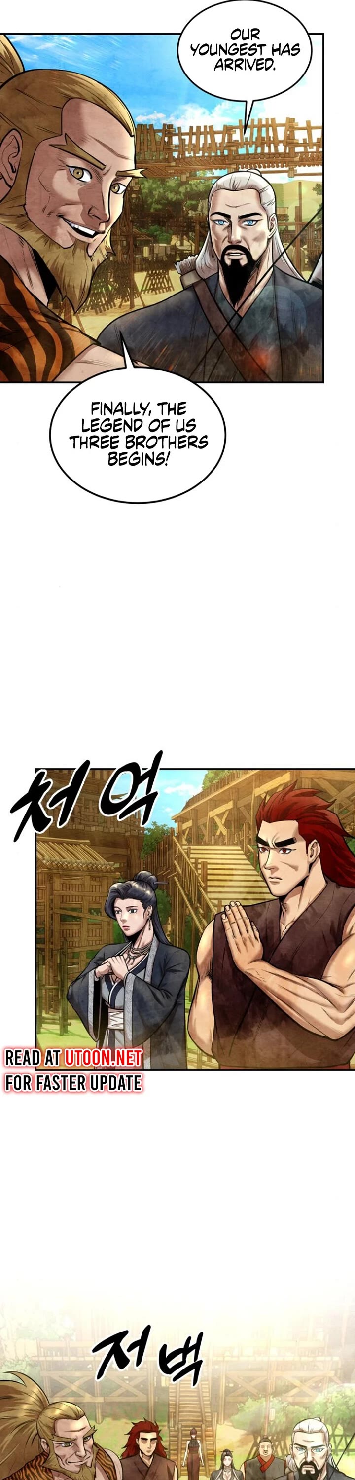 Read Embodiment of the Assassin in the Murim World EN Manga Online