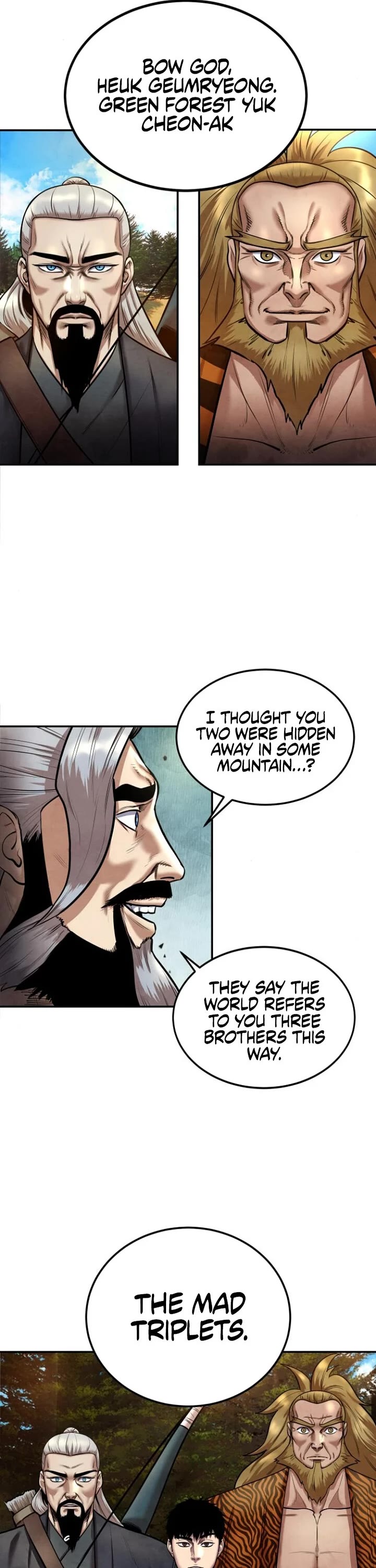 Read Embodiment of the Assassin in the Murim World EN Manga Online