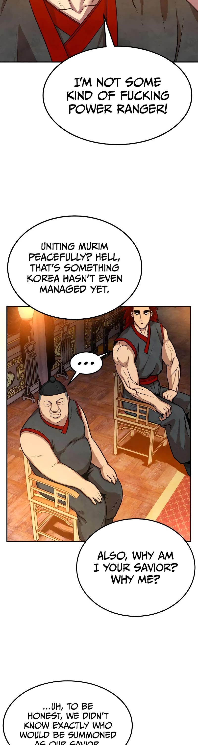 Read Embodiment of the Assassin in the Murim World EN Manga Online