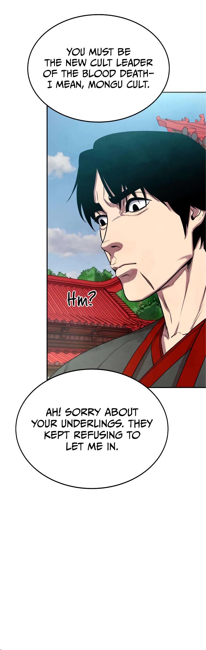 Read Embodiment of the Assassin in the Murim World EN Manga Online