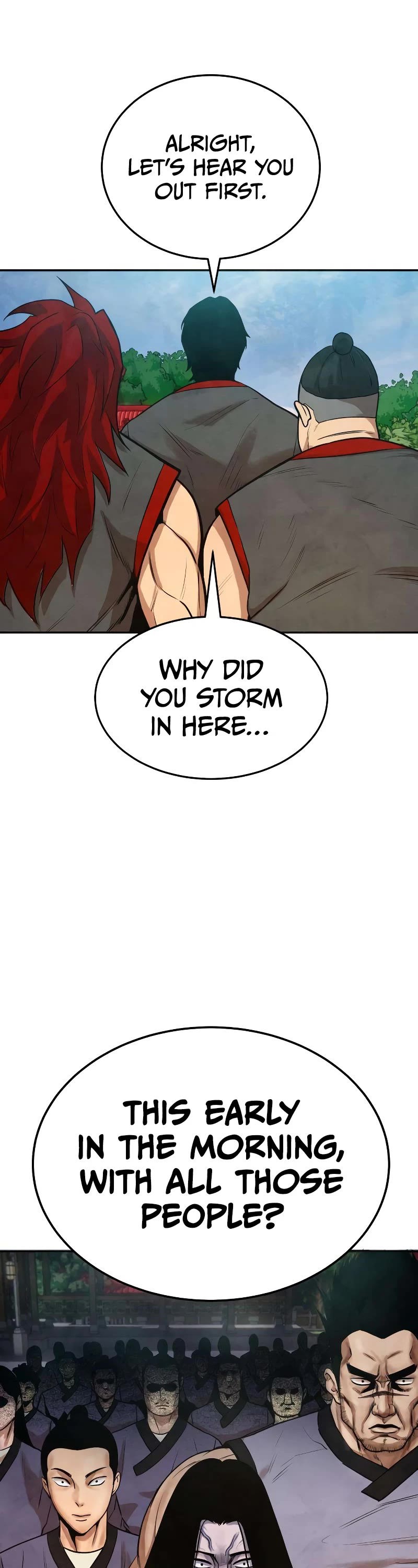 Read Embodiment of the Assassin in the Murim World EN Manga Online