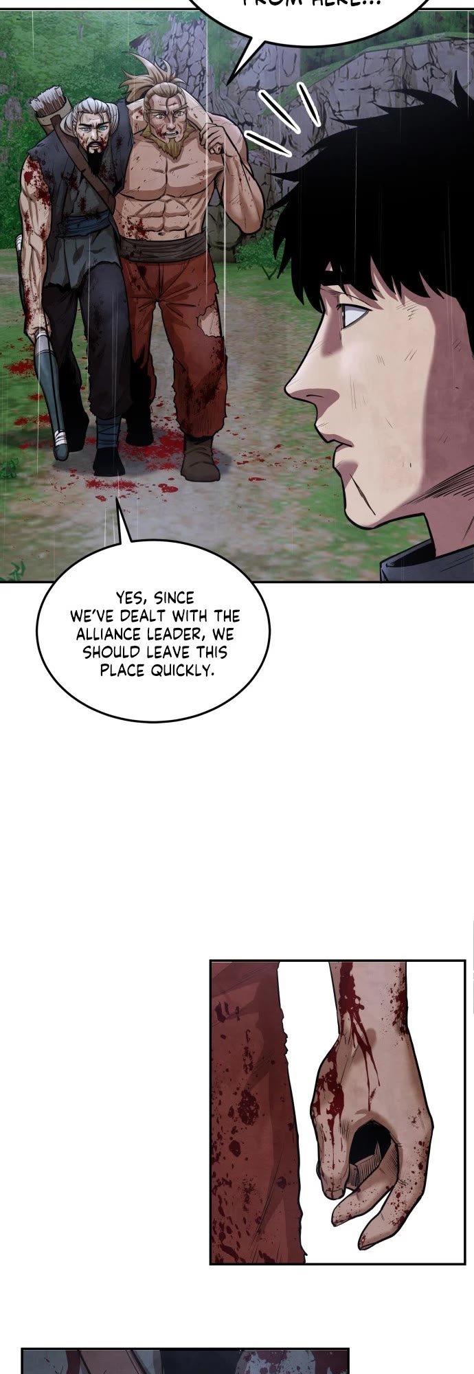 Read Embodiment of the Assassin in the Murim World EN Manga Online