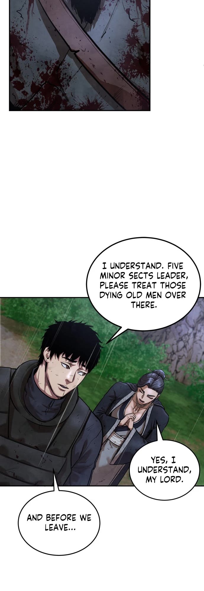 Read Embodiment of the Assassin in the Murim World EN Manga Online