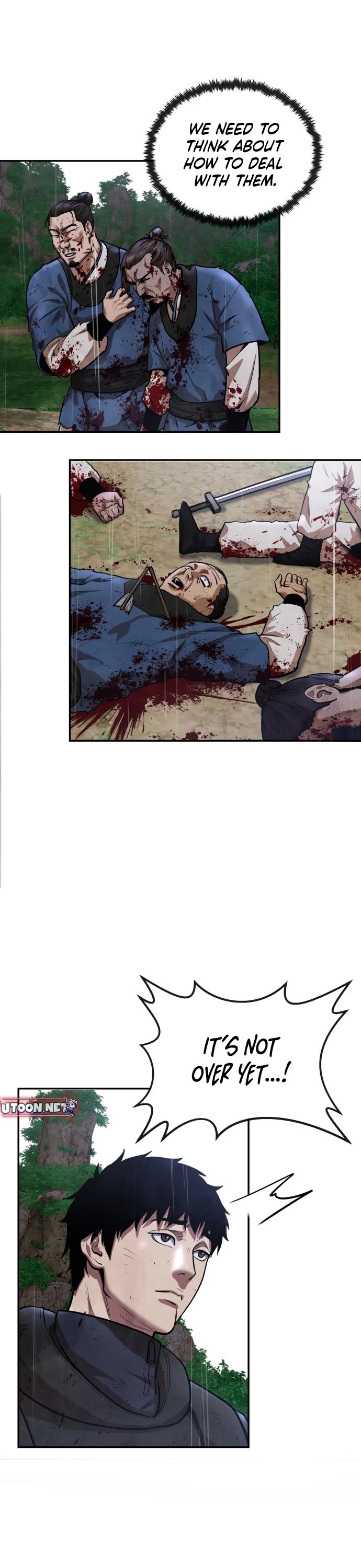 Read Embodiment of the Assassin in the Murim World EN Manga Online