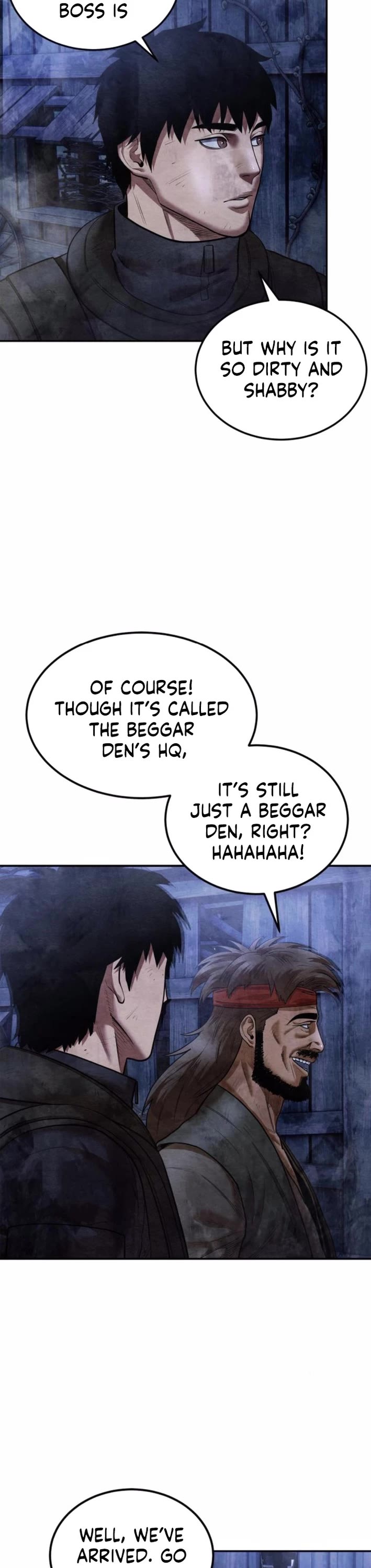Read Embodiment of the Assassin in the Murim World EN Manga Online