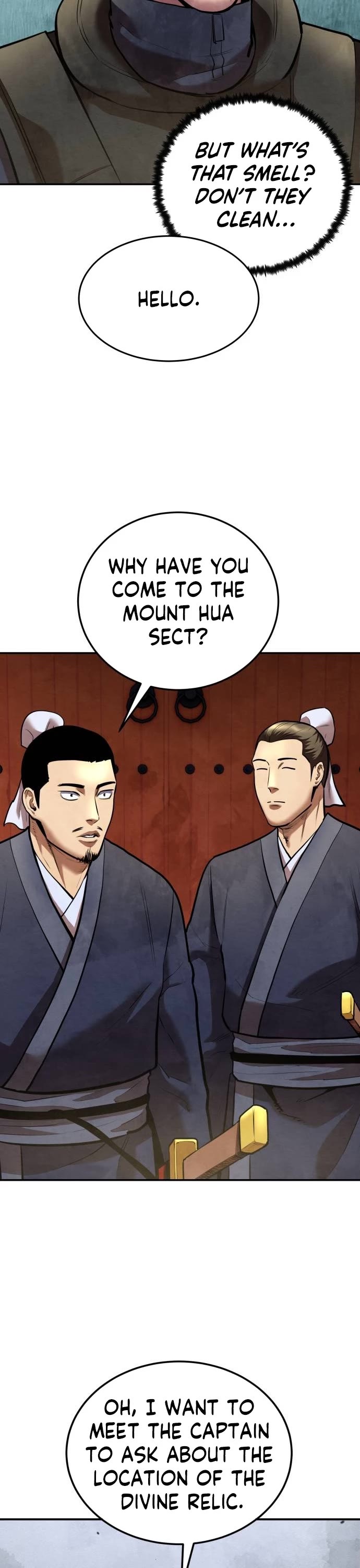 Read Embodiment of the Assassin in the Murim World EN Manga Online