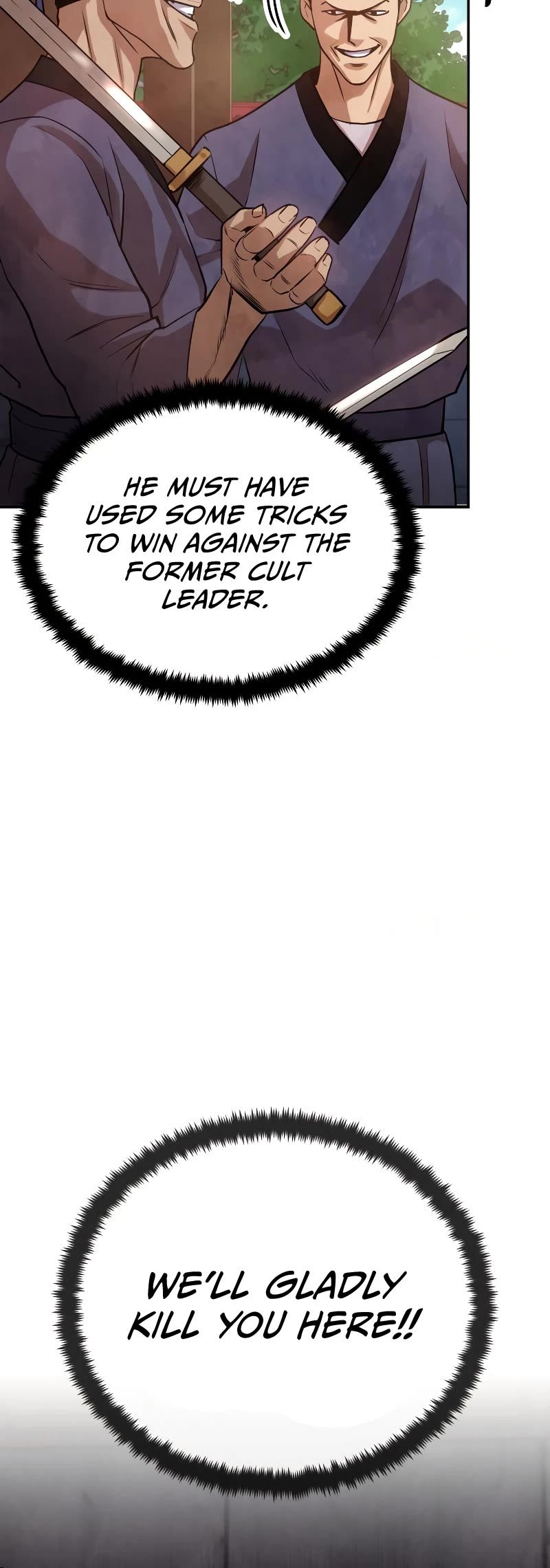Read Embodiment of the Assassin in the Murim World EN Manga Online
