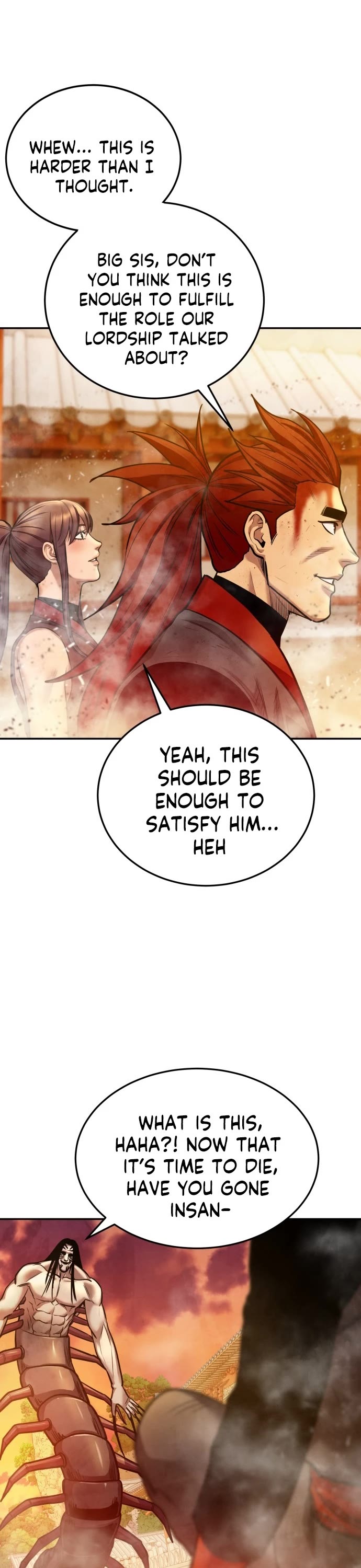 Read Embodiment of the Assassin in the Murim World EN Manga Online
