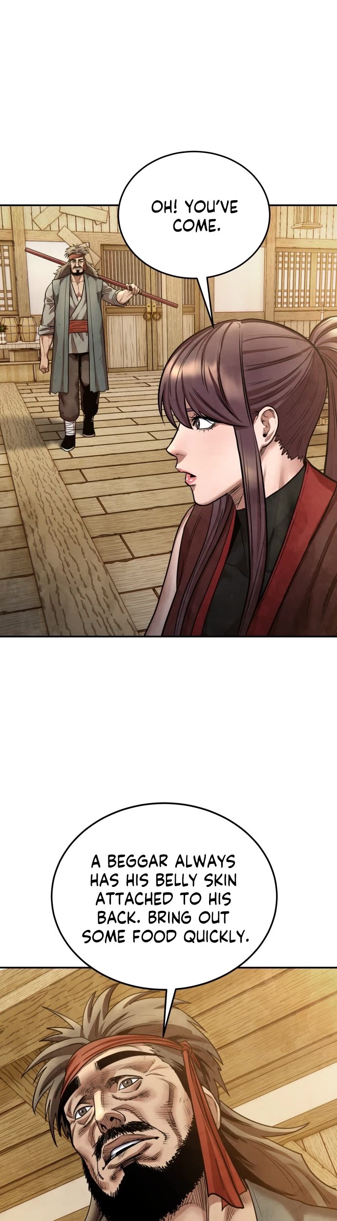 Read Embodiment of the Assassin in the Murim World EN Manga Online