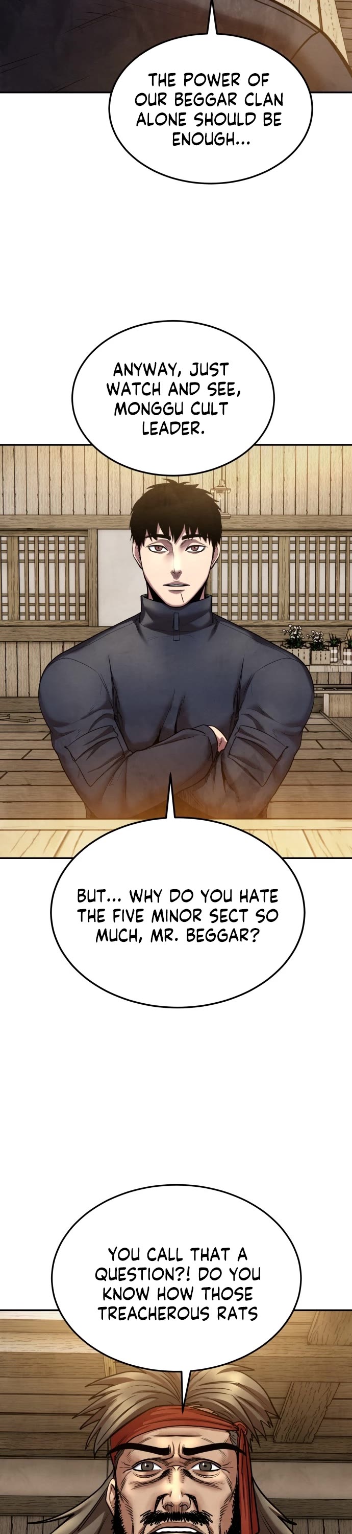 Read Embodiment of the Assassin in the Murim World EN Manga Online