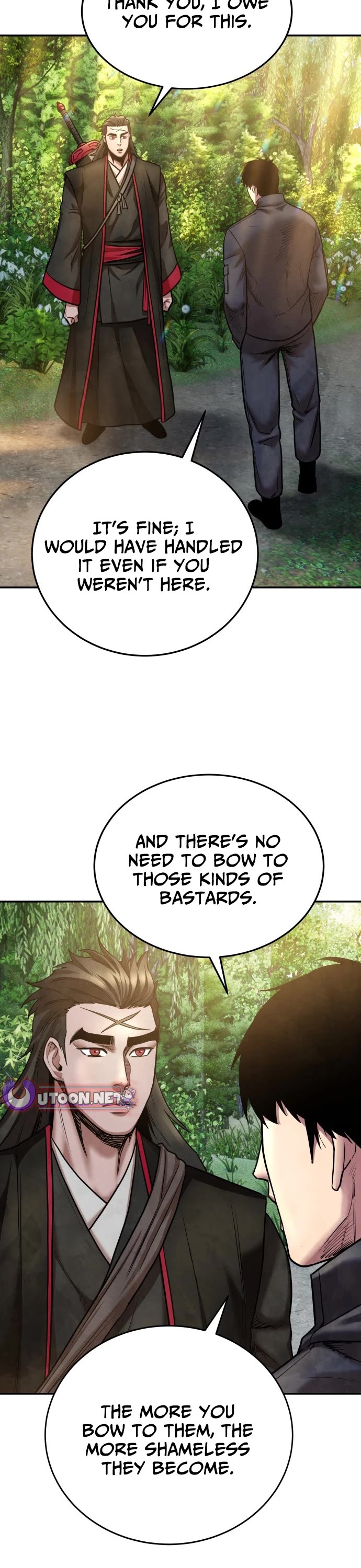 Read Embodiment of the Assassin in the Murim World EN Manga Online