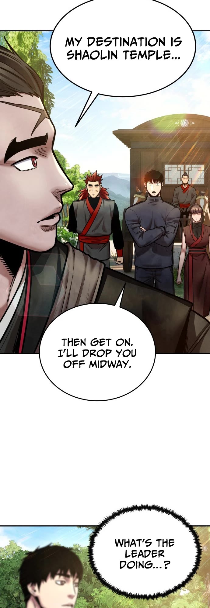 Read Embodiment of the Assassin in the Murim World EN Manga Online