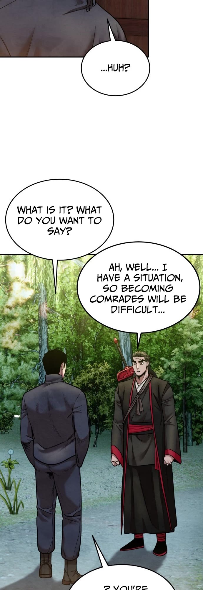 Read Embodiment of the Assassin in the Murim World EN Manga Online