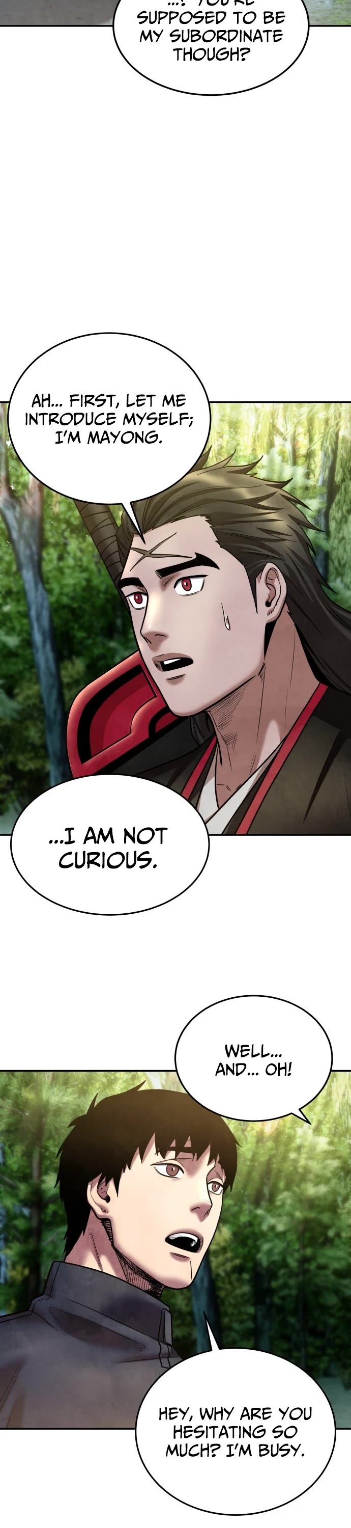 Read Embodiment of the Assassin in the Murim World EN Manga Online