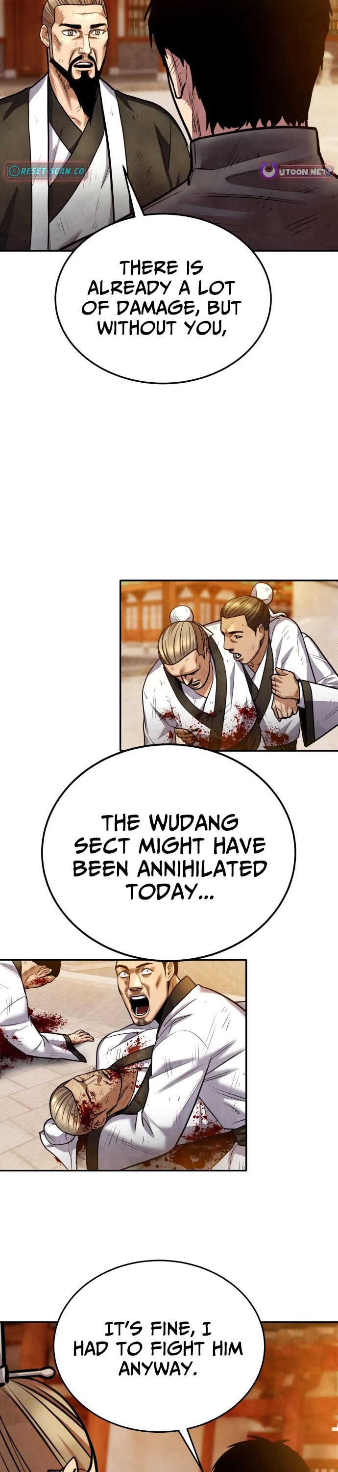 Read Embodiment of the Assassin in the Murim World EN Manga Online
