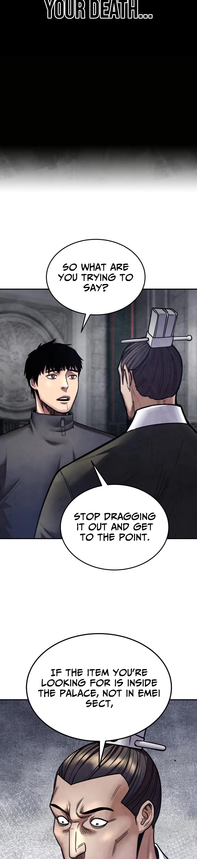 Read Embodiment of the Assassin in the Murim World EN Manga Online