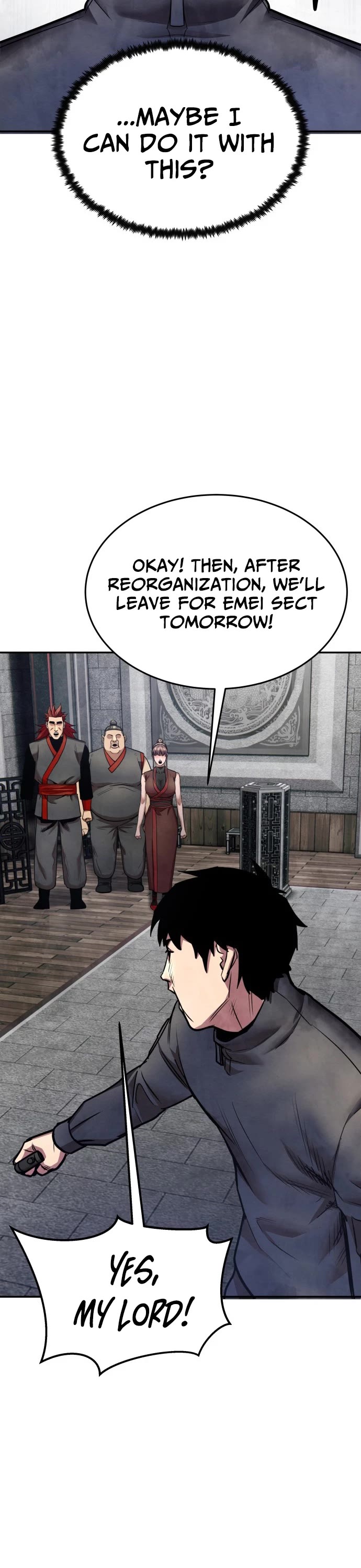 Read Embodiment of the Assassin in the Murim World EN Manga Online