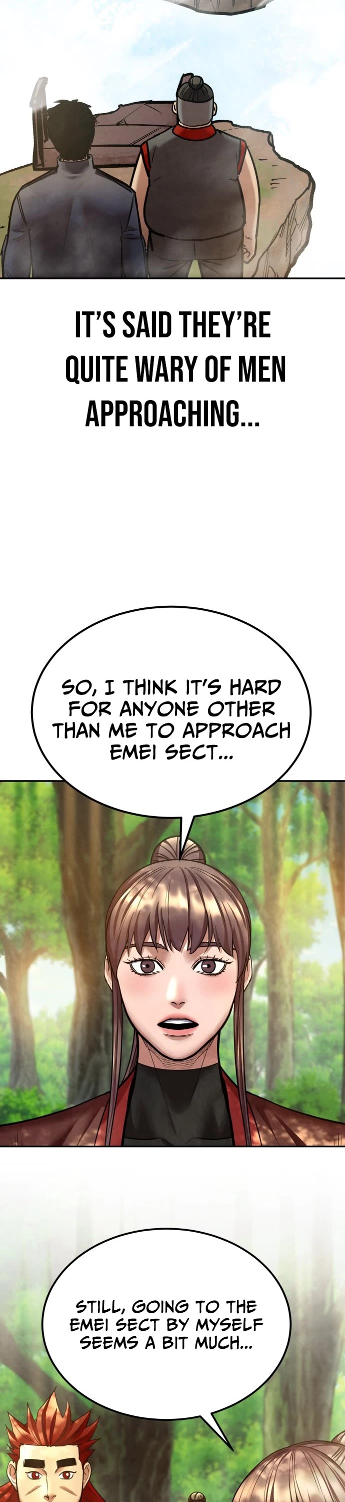 Read Embodiment of the Assassin in the Murim World EN Manga Online