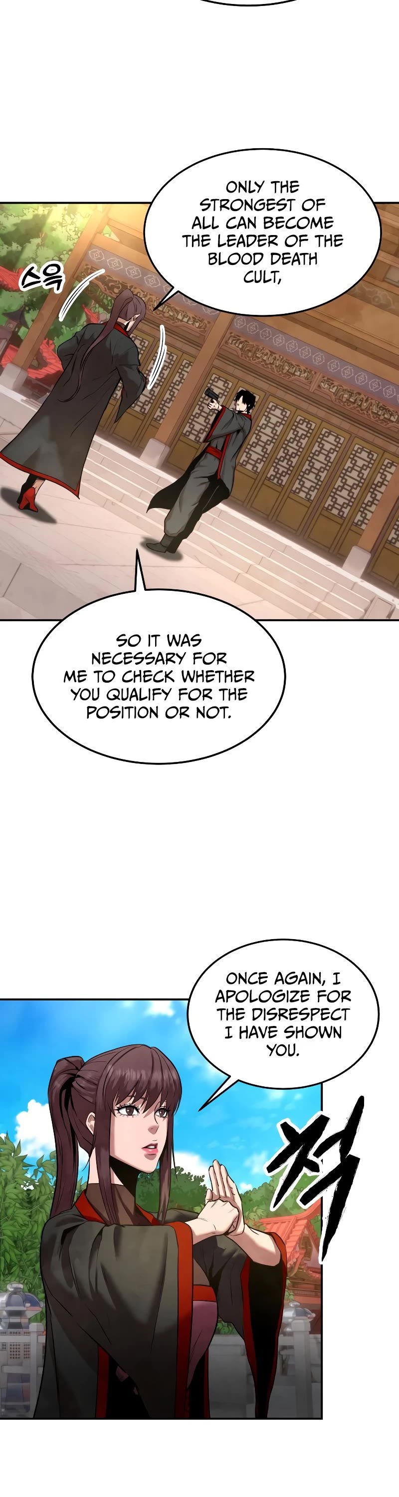 Read Embodiment of the Assassin in the Murim World EN Manga Online