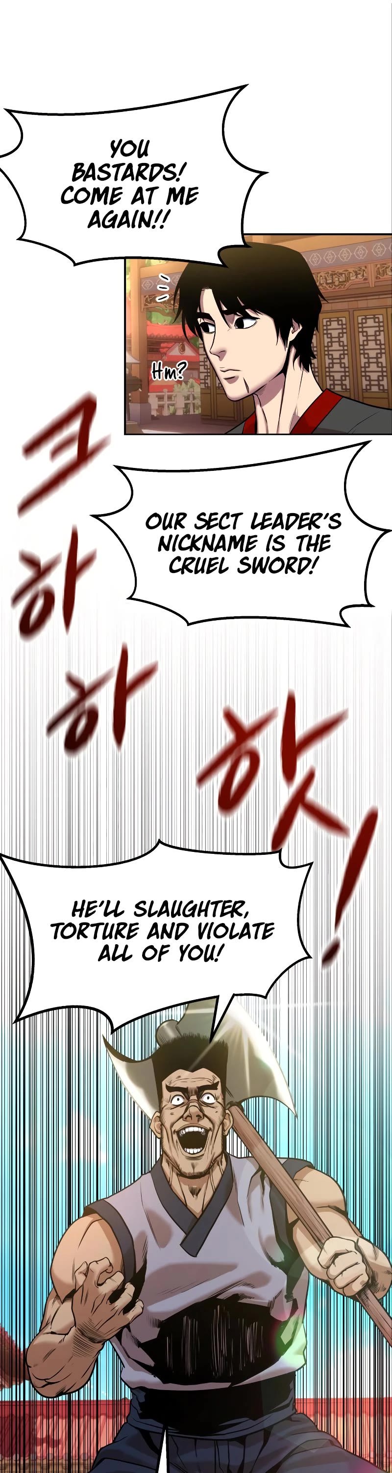 Read Embodiment of the Assassin in the Murim World EN Manga Online