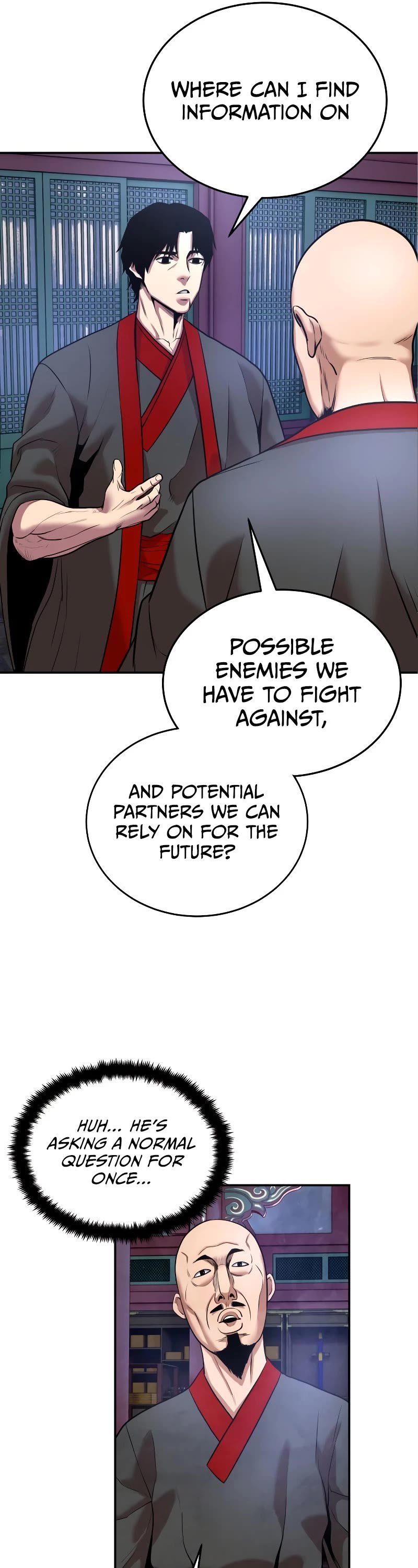 Read Embodiment of the Assassin in the Murim World EN Manga Online