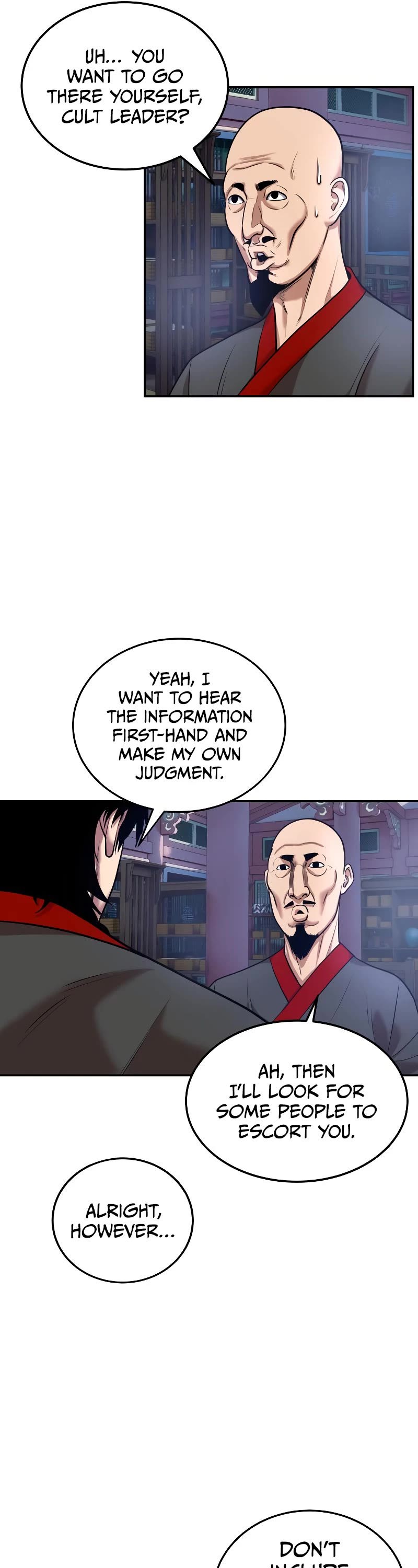 Read Embodiment of the Assassin in the Murim World EN Manga Online