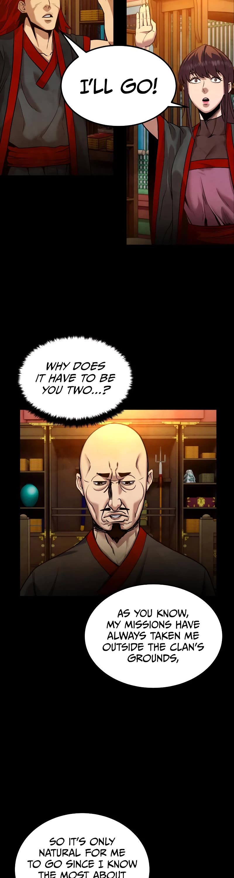 Read Embodiment of the Assassin in the Murim World EN Manga Online
