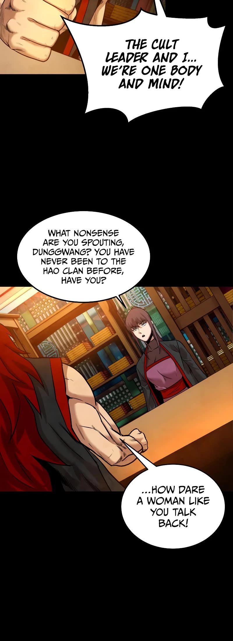 Read Embodiment of the Assassin in the Murim World EN Manga Online