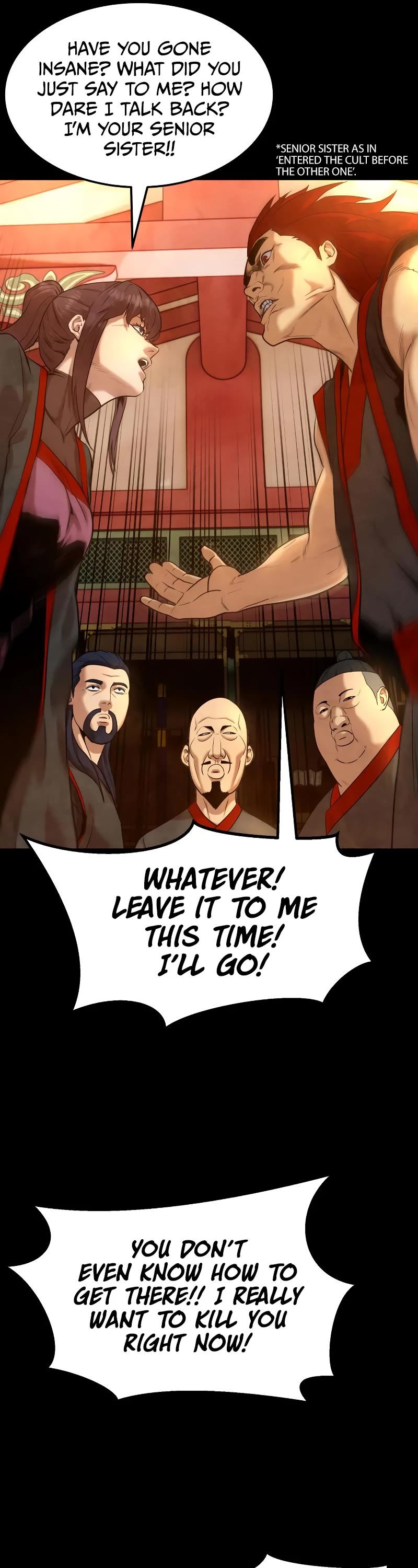 Read Embodiment of the Assassin in the Murim World EN Manga Online