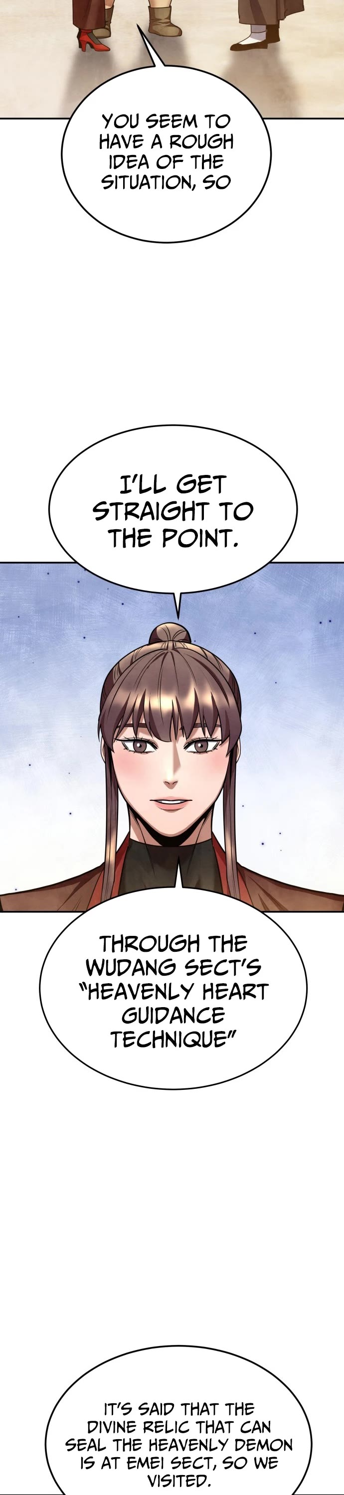 Read Embodiment of the Assassin in the Murim World EN Manga Online