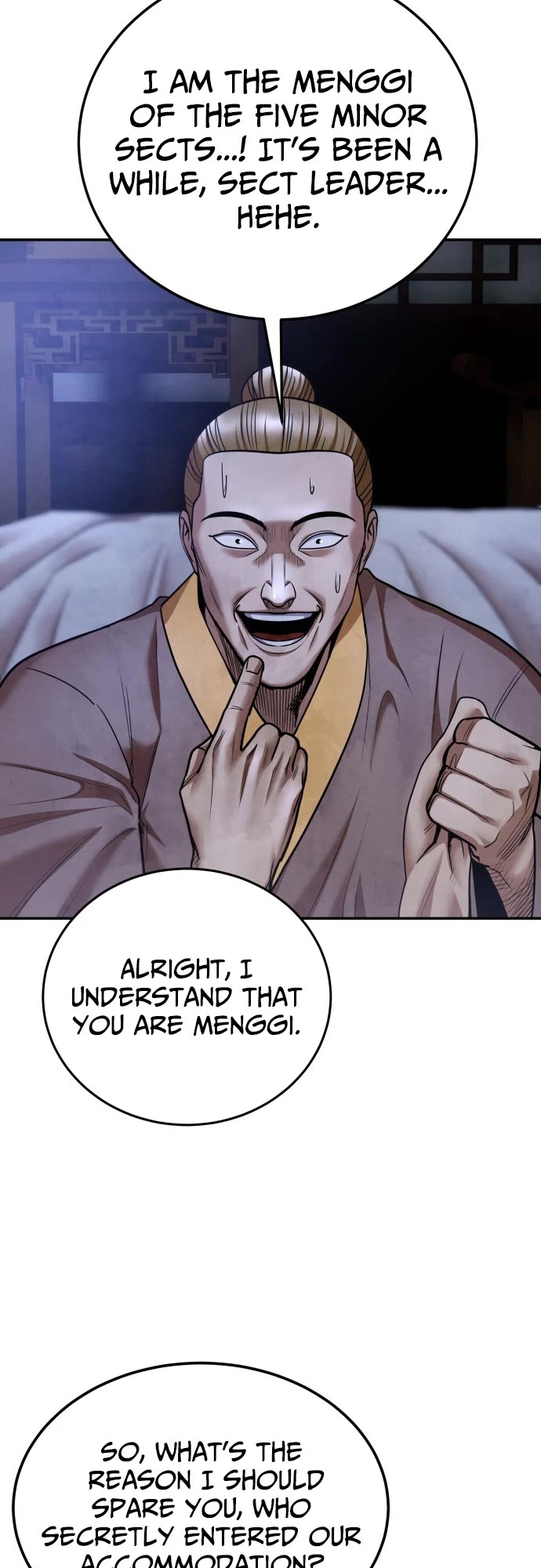 Read Embodiment of the Assassin in the Murim World EN Manga Online