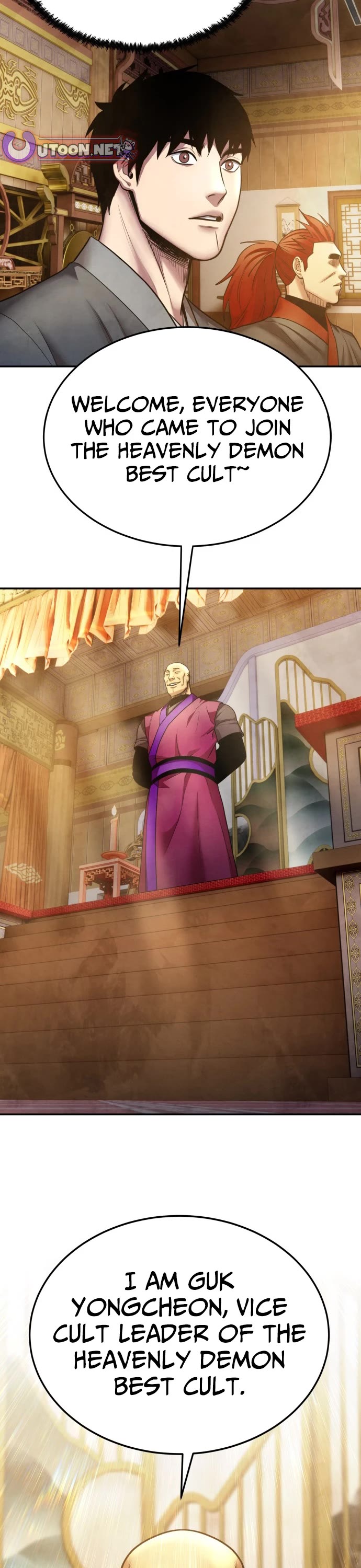 Read Embodiment of the Assassin in the Murim World EN Manga Online
