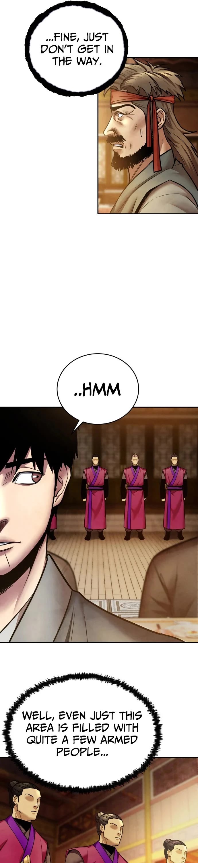Read Embodiment of the Assassin in the Murim World EN Manga Online