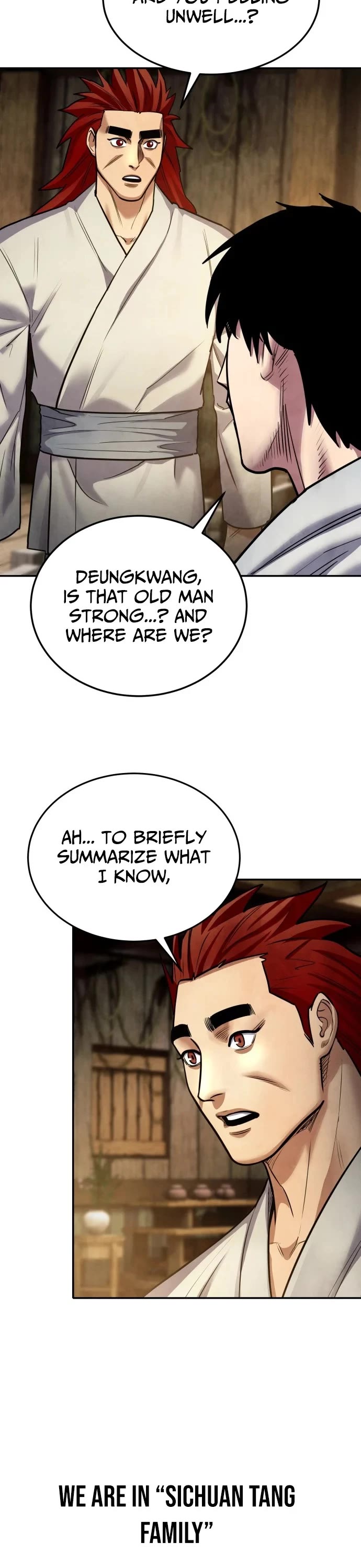 Read Embodiment of the Assassin in the Murim World EN Manga Online