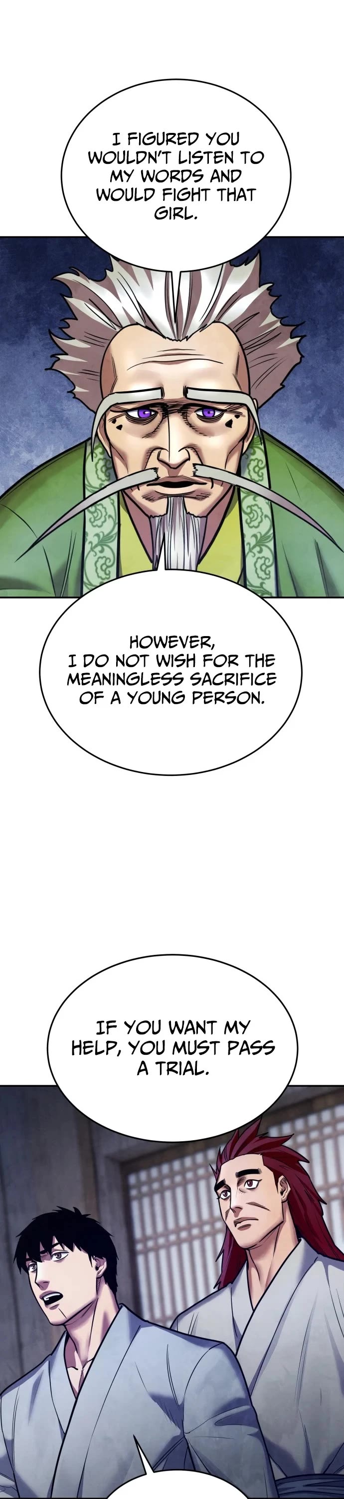 Read Embodiment of the Assassin in the Murim World EN Manga Online