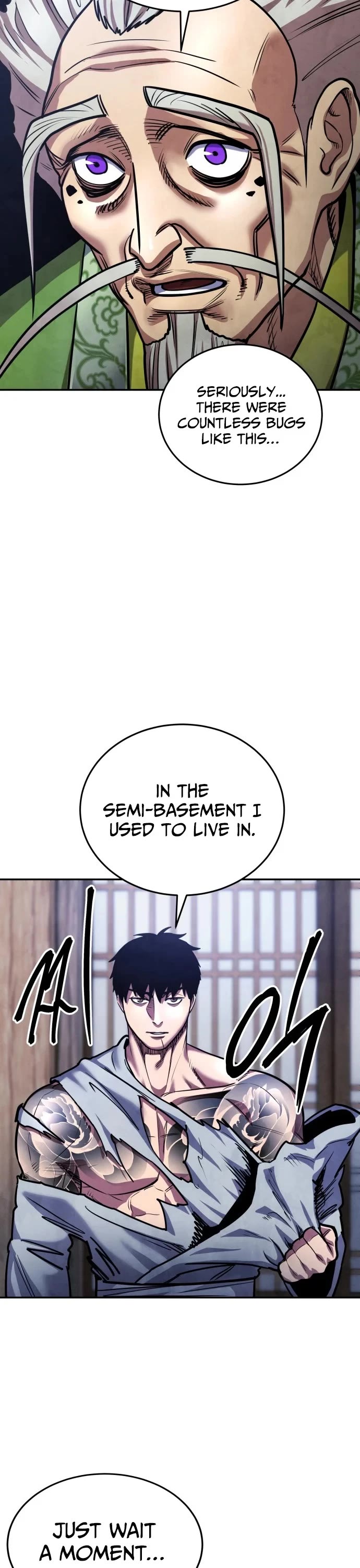 Read Embodiment of the Assassin in the Murim World EN Manga Online