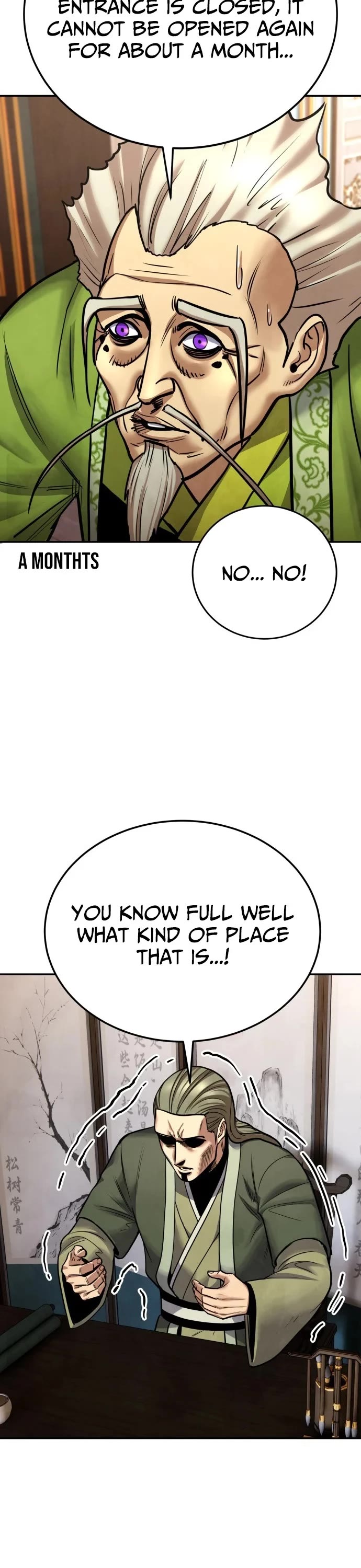 Read Embodiment of the Assassin in the Murim World EN Manga Online