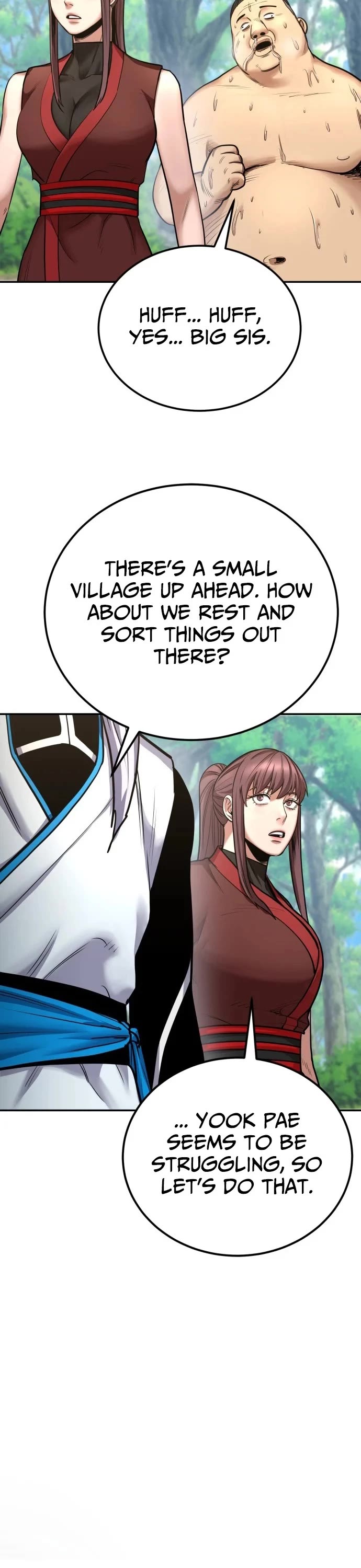 Read Embodiment of the Assassin in the Murim World EN Manga Online