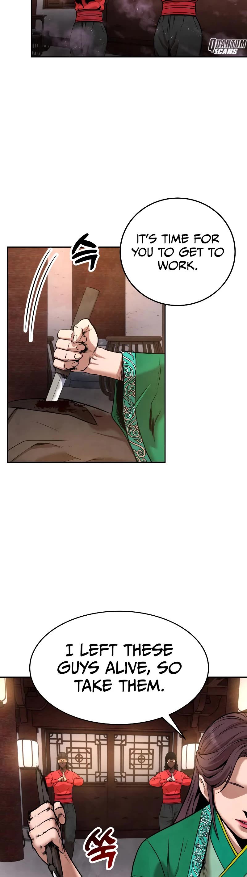 Read Embodiment of the Assassin in the Murim World EN Manga Online