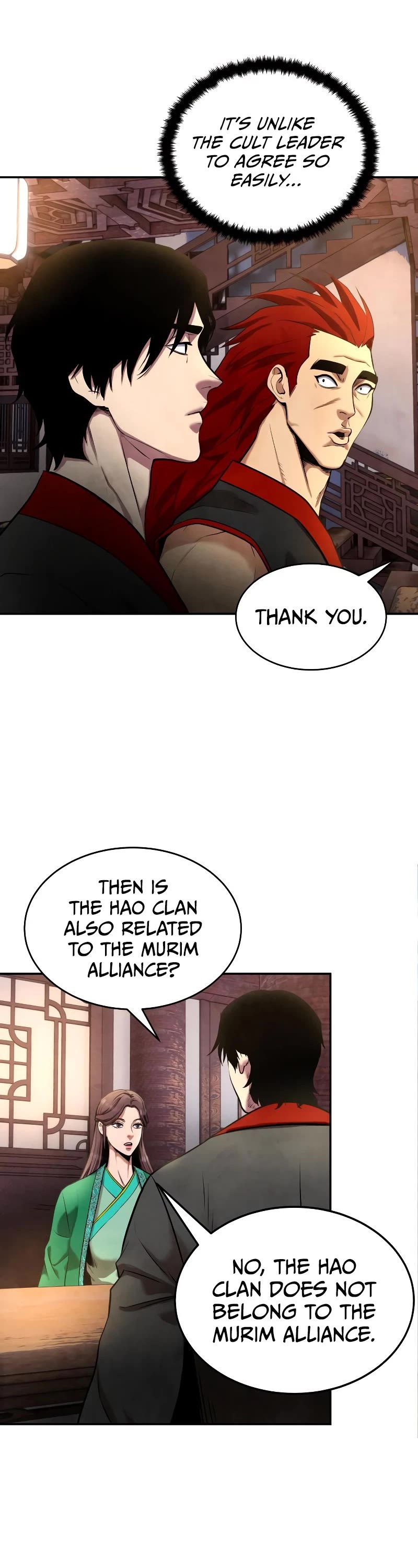 Read Embodiment of the Assassin in the Murim World EN Manga Online