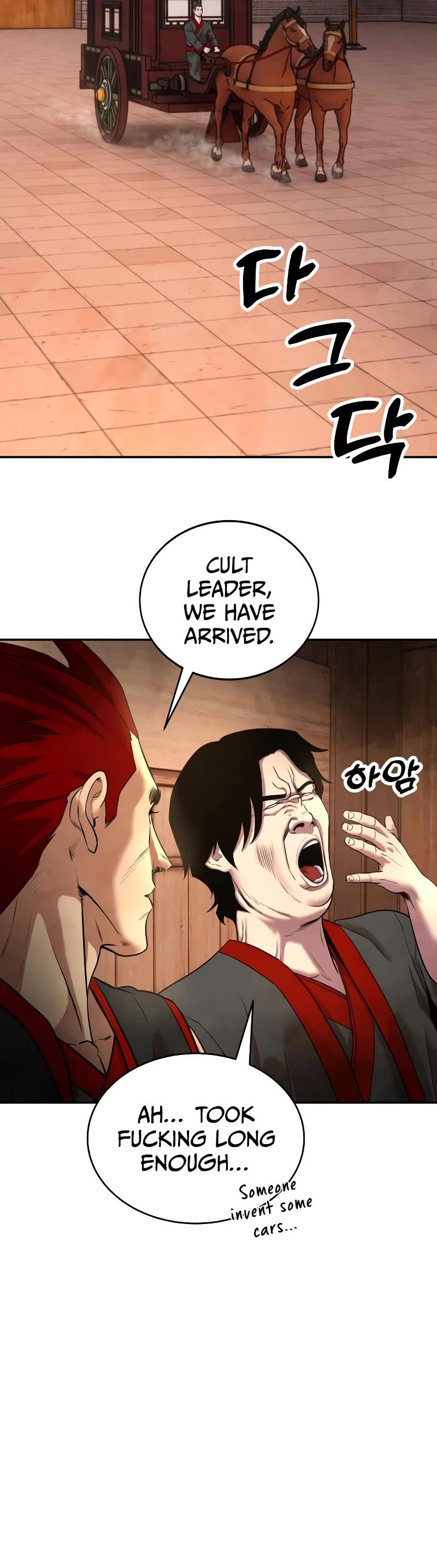 Read Embodiment of the Assassin in the Murim World EN Manga Online