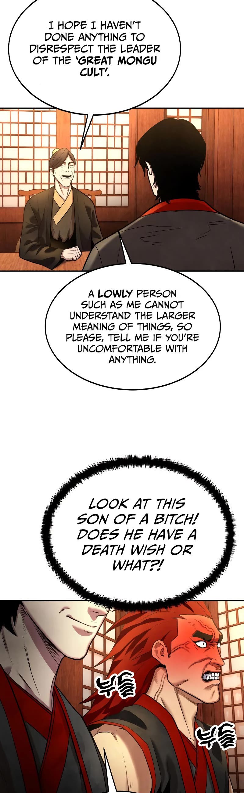 Read Embodiment of the Assassin in the Murim World EN Manga Online