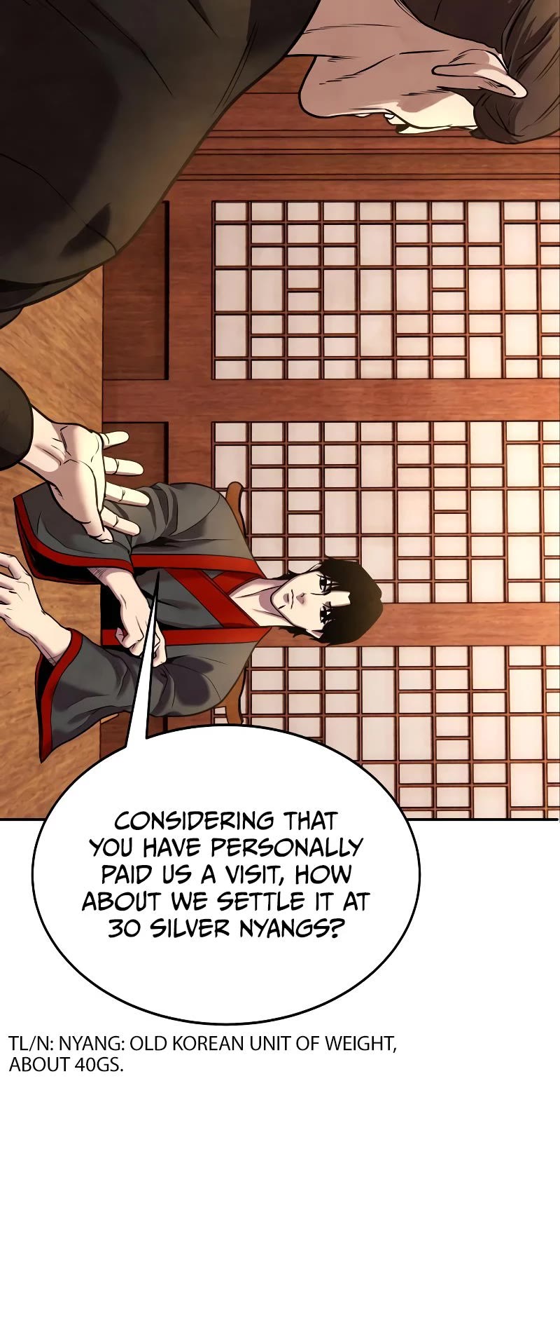 Read Embodiment of the Assassin in the Murim World EN Manga Online